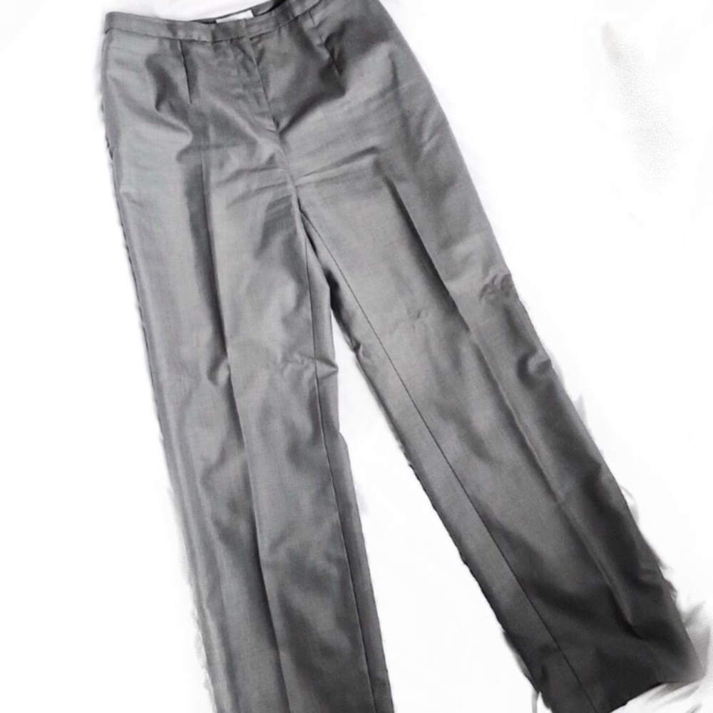 Calvin Klein Gray Dress Pants